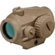 Vortex Crossfire 1x21mm Prismatic Red Dot Sight, 2 MOA, Tan, 2.5&quot;, 4.59oz, CF-RD2-T