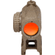 Vortex Crossfire 1x21mm Prismatic Red Dot Sight, 2 MOA, Tan, 2.5&quot;, 4.59oz, CF-RD2-T
