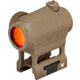Vortex Crossfire 1x21mm Prismatic Red Dot Sight, 2 MOA, Tan, 2.5, 4.59oz, CF-RD2-T
