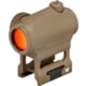 Vortex Crossfire 1x21mm Reflex Red Dot Sight, 2 MOA Red, Tan, CF-RD2-T