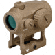 Vortex Crossfire 1x21mm Prismatic Red Dot Sight, 2 MOA, Tan, 2.5, 4.59oz, CF-RD2-T