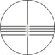 Vortex Crossfire 3x32 Rifle Scope - Illuminated Crossbow Reticle