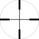 Vortex Crossfire HD 2-7x32 mm 1 in Tube Rifle Scope, Second Focal Plane, V-Plex MOA, Black, 11.2&quot;, 14.7oz, CFR-2702