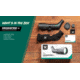Vortex Crossfire HD 20-60x80 Spotting Scope, Angled, Green, CF-80A