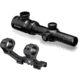Vortex Crossfire II 1-4x24mm Rifle Scope, 30 mm Tube, SFP, V-Brite Reticle, Anodized Black w/ Cantilever Ring Mount, CF2-31037-KIT3