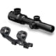 Vortex Crossfire II 1-4x24mm Rifle Scope, 30 mm Tube, SFP, V-Brite Reticle, Anodized Black w/ Cantilever Ring Mount, CF2-31037-KIT3