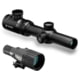 Vortex Crossfire II 1-4x24mm Rifle Scope, 30 mm Tube, SFP, V-Brite Reticle, Anodized Black w/ TRYBE Optics Enhancer Magnification Quadrupler, CF2-31037-KIT2