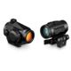 Vortex Crossfire II 2 MOA Reflex Red Dot Sight, 1x22mm, Red Dot Reticle, Anodized Matte, Black, w/Vortex V3XM Micro 3x22mm Magnifier, CF-RD2-KIT1