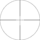 Vortex Crossfire II 2-7x32mm Rifle Scope, 1in Tube, Second Focal Plane, Black, Anodized, Non-Illuminated Dead-Hold BDC Reticle, MOA Adjustment, CF2-31003