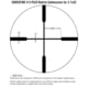Vortex Crossfire II 2-7x32mm Rifle Scope, 1in Tube, Second Focal Plane, Black, Anodized, Non-Illuminated V-Plex Rimfire Reticle, MOA Adjustment, 11.5in, 13.9oz, CF2-31001R