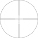 Vortex Crossfire II 3-9x50 mm Rifle Scope, 1 in Tube, Second Focal Plane, Black, Hard Anodized, Non-Illuminated Dead-Hold BDC Reticle, MOA Adjustment, w/ Vortex Defender Flip Cap, CF2-31011-KIT1