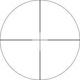 Vortex Crossfire II 3-9x50 mm Rifle Scope, 1 in Tube, Second Focal Plane, Black, Hard Anodized, Non-Illuminated Dead-Hold BDC Reticle, MOA Adjustment, w/ Vortex Defender Flip Cap, CF2-31011-KIT1