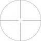 Vortex Crossfire II 3-9x50 mm Rifle Scope, 1 in Tube, Second Focal Plane, Black, Hard Anodized, Red V-Brite Reticle, MOA Adjustment, CF2-31027