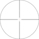 Vortex Crossfire II 3-9x50 mm Rifle Scope, 1 in Tube, Second Focal Plane, Black, Hard Anodized, Red V-Brite Reticle, MOA Adjustment, w/ Vortex Defender Flip Cap, CF2-31027-KIT1