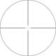Vortex Crossfire II 3-9x50 mm Rifle Scope, 1 in Tube, Second Focal Plane, Black, Hard Anodized, Red V-Brite Reticle, MOA Adjustment, w/ Vortex Defender Flip Cap, CF2-31027-KIT1