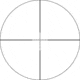 Vortex Crossfire II AO 4-16x50 mm Rifle Scope, 30 mm Tube, Second Focal Plane, Black, Hard Anodized, Non-Illuminated Dead-Hold BDC Reticle, MOA Adjustment, CF2-31039