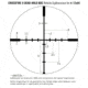 Vortex Crossfire II Rifle Scope, 4-12x44mm, 1in Tube, Second Focal Plane, Non-Illuminated Dead-Hold BDC Reticle, Black Hard Anodized, CF2-31015