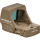 Vortex Defender-ST 1x23mm Micro Reflex Red Dot Sight, 3 MOA, Tan, DFST-MRD3-T