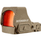 Vortex Defender-ST 1x23mm Micro Reflex Red Dot Sight, 3 MOA, Tan, DFST-MRD3-T