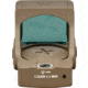 Vortex Defender-ST 1x23mm Micro Reflex Red Dot Sight, 3 MOA, Tan, DFST-MRD3-T