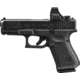 Vortex Defender-ST 6 MOA Red Dot Sight, Black, 4x5.75x2.75, DFST-MRD6