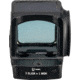 Vortex Defender-ST Enclosed Solar Micro Reflex Red Dot Sight, 1x22.5mm, 3 MOA Reticle, Black, DFST-MRD3-E