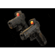Vortex Defender-ST Enclosed Solar Micro Reflex Red Dot Sight, 1x22.5mm, 3 MOA Reticle, Black, DFST-MRD3-E