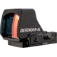 Vortex Defender-XL 1x Red Dot Sight, 8 MOA, Black, DFXL-MRD8