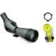 Vortex Diamondback 20-60x80 Angled Spotting Scope w/FREE Phone Skope Case and Spotting Scope Adapter