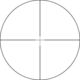 Vortex Diamondback 3.5-10x50 mm Rifle Scope, 1 in Tube, Second Focal Plane, Black, Hard Anodized, Non-Illuminated Dead-Hold BDC Reticle, MOA Adjustment, w/ Vortex Defender Flip Cap, DBK-03-BDC-KIT1