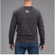 Vortex Digi Cam Core Logo LS T-Shirt - Mens, Charcoal Heather, S, 221-04-CHHS
