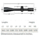 Vortex Golden Eagle 15-60x52mm Rifle Scope, 30mm Tube, Second Focal Plane, Black, Hard Anodized, Non-Illuminated SCR-1 MOA Reticle, MOA Adjustment, TCS-1501
