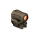 OpticsPlanet Exclusive Vortex Limited Edition SPARC AR II 1x22mm 2 MOA Reflex Red Dot Sight, Anodized Matte, Tan, SPC-AR2-TAN, EDEMO1