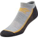 Vortex Main Trail Everyday No Show Sock - Men's, Charcoal, M, 120-51-CHRM