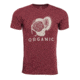 Vortex Men's Organic Turkey Tee, Red Heather, L 119036-TUR-L