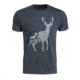 Vortex Men's SS Buck Sight Tee, Navy Heather, M 219064-NAH-M