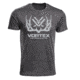 Vortex Men's SS Mule Deer Tee, Graphite Heather, XL 119042-GRH-XL