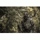 Vortex Mesh Cap, Green and Brown, One Size, GBM