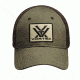 Vortex Mesh Cap, Green and Brown, One Size HAT-VT-GBM