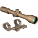 Vortex OPMOD Diamondback Tactical 6-24x50mm Rifle Scope, 30mm Tube, First Focal Plane, Vortex OPMOD Sport Cantilever Riflescope 2in Offset Mount, 30mm