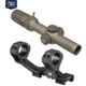 Vortex OPMOD Strike Eagle Rifle Scope, 1-6x24mm, FDE &amp; Vortex Sport Cantilever Mount 30mm, Black
