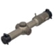 Vortex OPMOD Strike Eagle Rifle Scope, 1-8x24mm, 30mm Tube, Second Focal Plane, AR-BDC3 Reticle, FDE