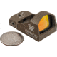 Vortex OPMOD Viper 1x24mm 6 MOA Red Dot Sight, FDE, VRD-6-OP