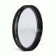 Vortex Polarizer Lens for Low Light use