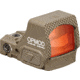 Vortex Optics OPMOD Defender-ST 1x Reflex Micro Red Dot, 6 MOA Dot, Tan, 843829145855
