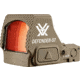 Vortex Optics OPMOD Defender-ST 1x Reflex Micro Red Dot, 6 MOA Dot, Tan, 843829145855