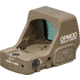 Vortex Optics OPMOD Defender-ST 1x Reflex Micro Red Dot, 6 MOA Dot, Tan, 843829145855