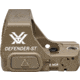 Vortex Optics OPMOD Defender-ST 1x Reflex Micro Red Dot, 6 MOA Dot, Tan, 843829145855