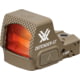 Vortex Optics OPMOD Defender-ST 1x Reflex Micro Red Dot, 6 MOA Dot, Tan, 843829145855