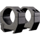 Vortex Precision Matched Rifle Scope Rings, 1 in Tube, Low - 0.76 in, Black, PMR-01-76-W